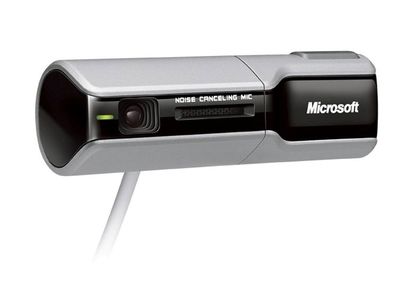 Microsoft - WTB-00003 - WebCam para PCs